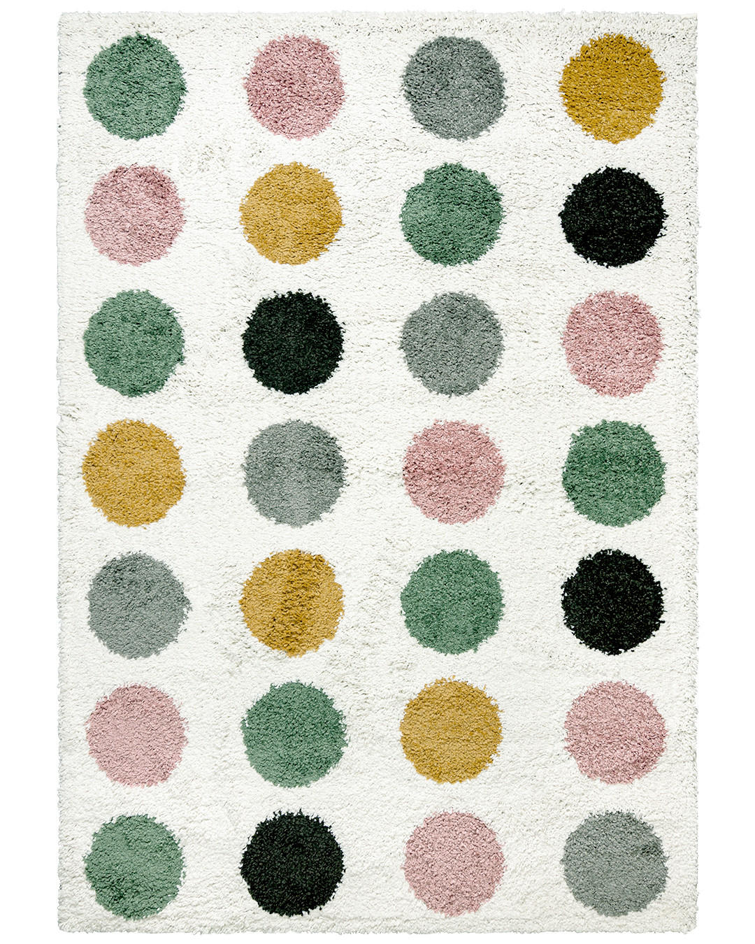 Mazovia Kinderteppich Creme 140x200 cm