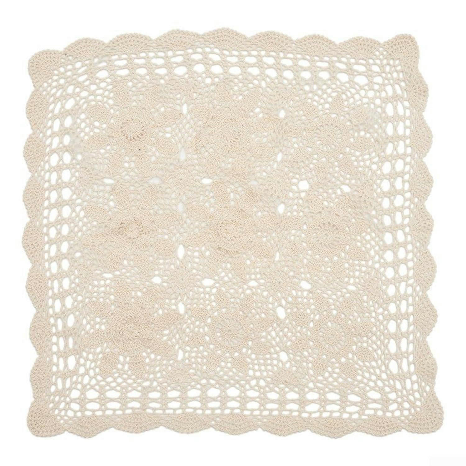 XXXLutz Tischdecke Beige 60x1.5x60 cm
