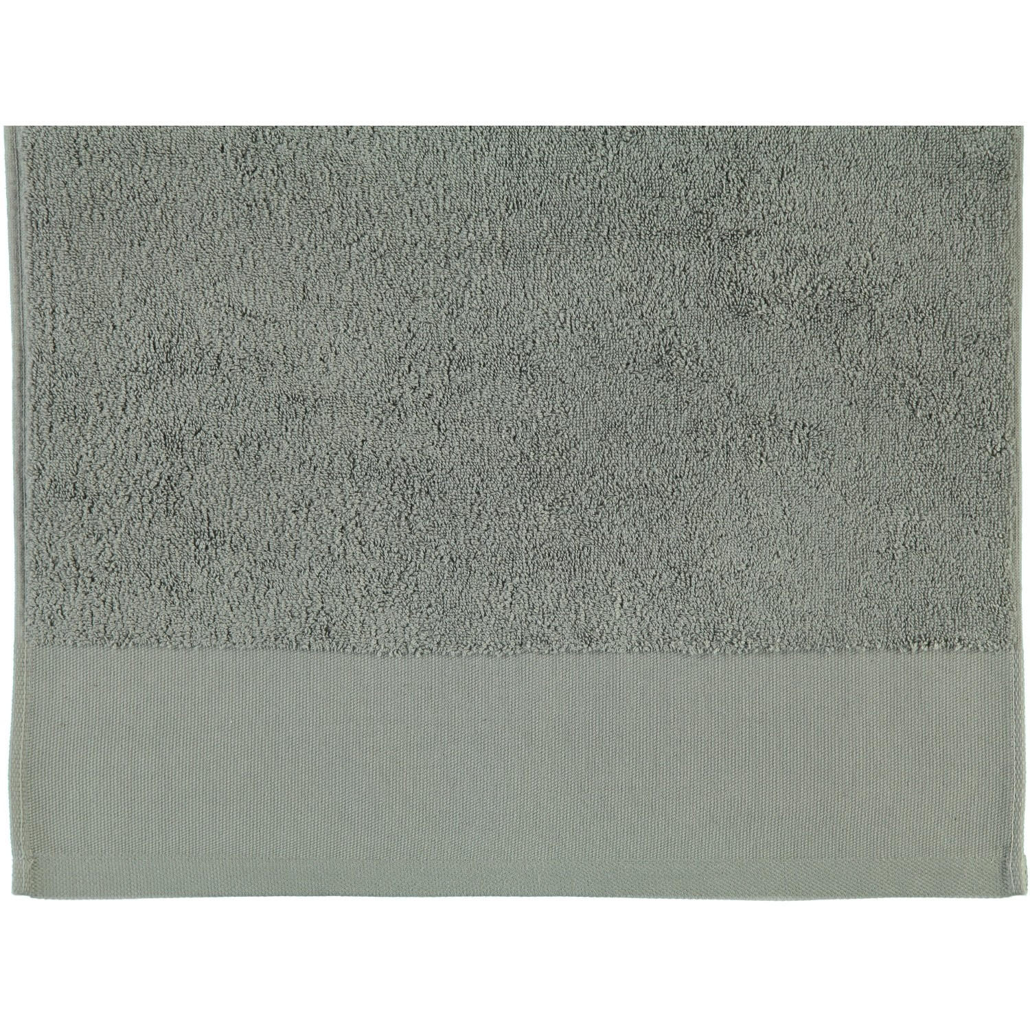HANDTÜCHER COMTESSE KIESEL - 85 - Grau, Textil (30/30cm) - Rhomtuft