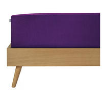 SPANNBETTLAKEN Jessi - Edeljersey - 100 x 200 cm - Lila - Lila, Textil (100/200cm) - SCHIESSER