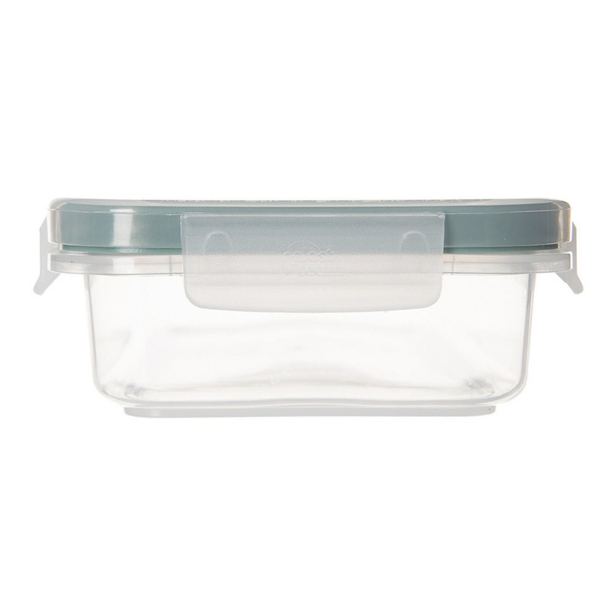 LEBENSMITTELBEHÄLTER Klippverschluss 400 ml Transparent - Transparent, Kunststoff (10.5/4/21.5cm) - Orion 