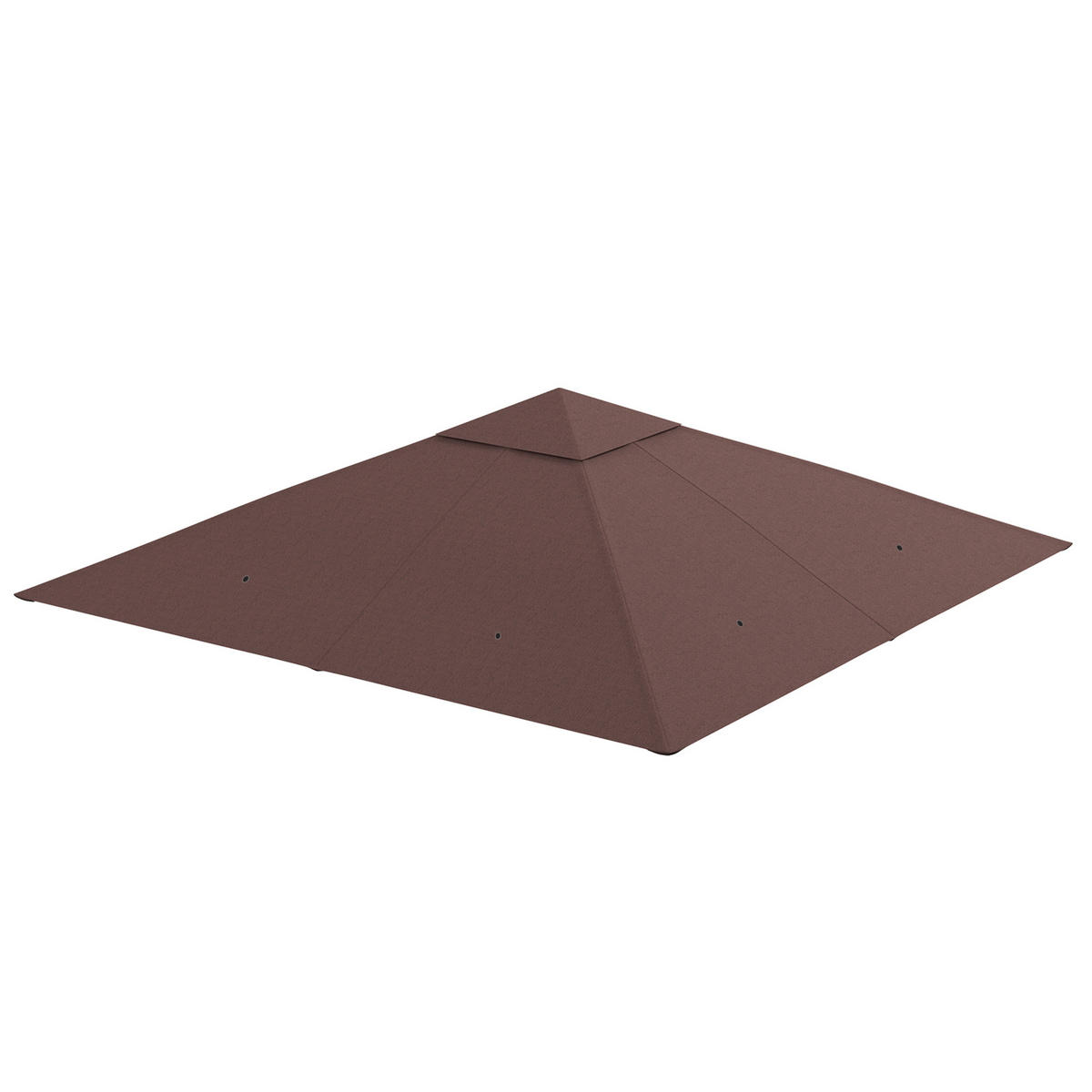 ERSATZDACH für Gartenpavillon DE-06068 298/295 cm Kaffee - Mokka, Textil (295/1/298cm) - ComfortXL