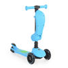 KINDERROLLER 2 in 1 Lamborghini blau Laufrad, Lenkerhöhe verstellbar, klappbar - Blau, Kunststoff (57/26/52cm) - Moni
