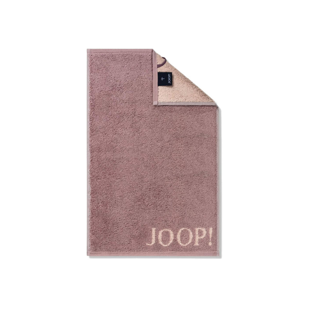 HANDTUCH Unisex Classic Rosa Baumwolle 10er Pack - Roségold, Textil (200/135cm) - Joop!