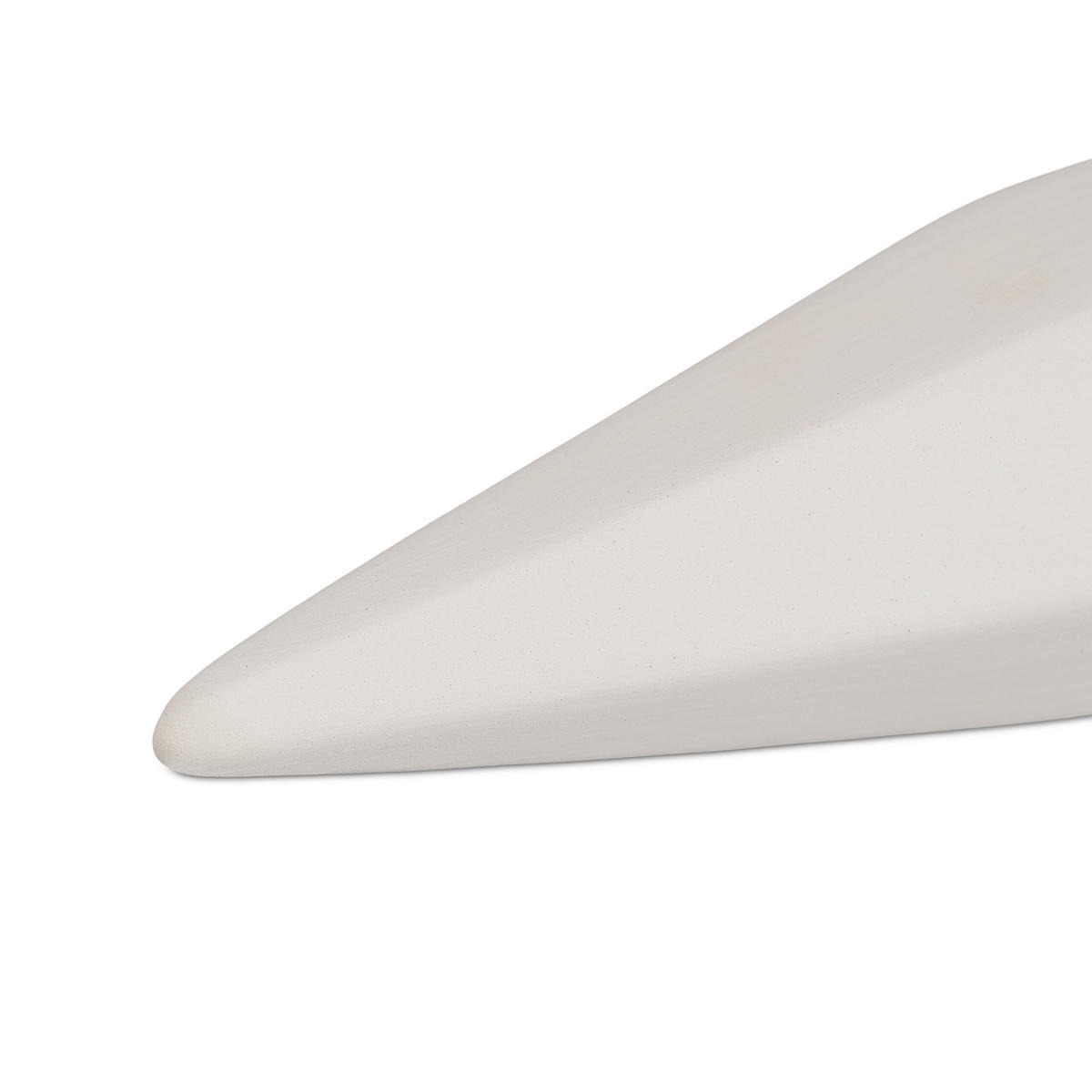 4XGIESSKEGEL - Weiß, Keramik (5.5/14/5.5cm) - Relaxdays