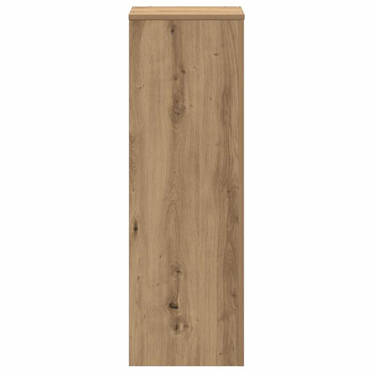 PFLANZENSTÄNDER Artisan-Eiche 33/33/100 Cm Holzwerkstoff - Hellbraun, Holzwerkstoff (33/100/33cm) - vidaXL