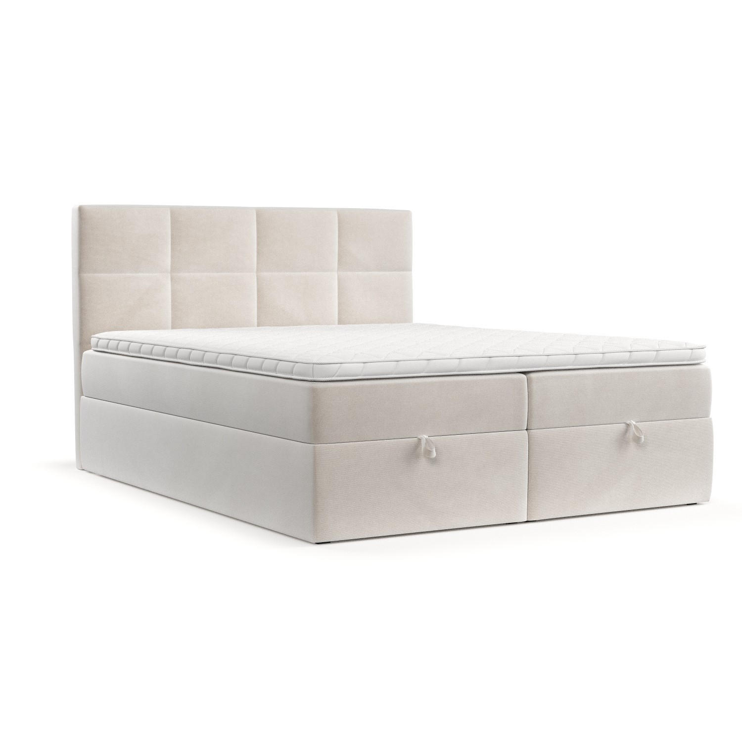 AltaBeds Boxbett Creme 160x200 cm