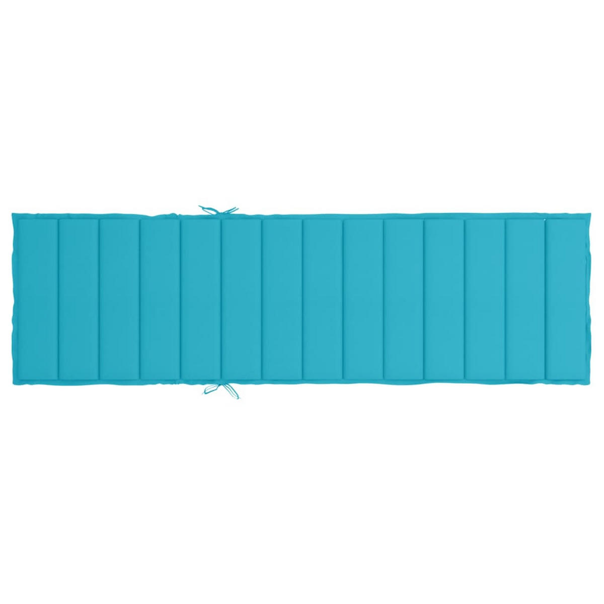 SONNENLIEGEN-AUFLAGE Türkis Oxford-Gewebe - Türkis, Textil (70/4/200cm) - vidaXL