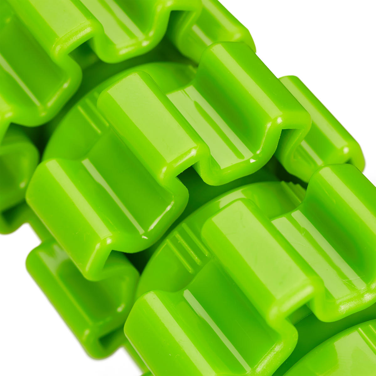 MASSAGEROLLER - Multicolor, Kunststoff (5/40/5cm) - Relaxdays