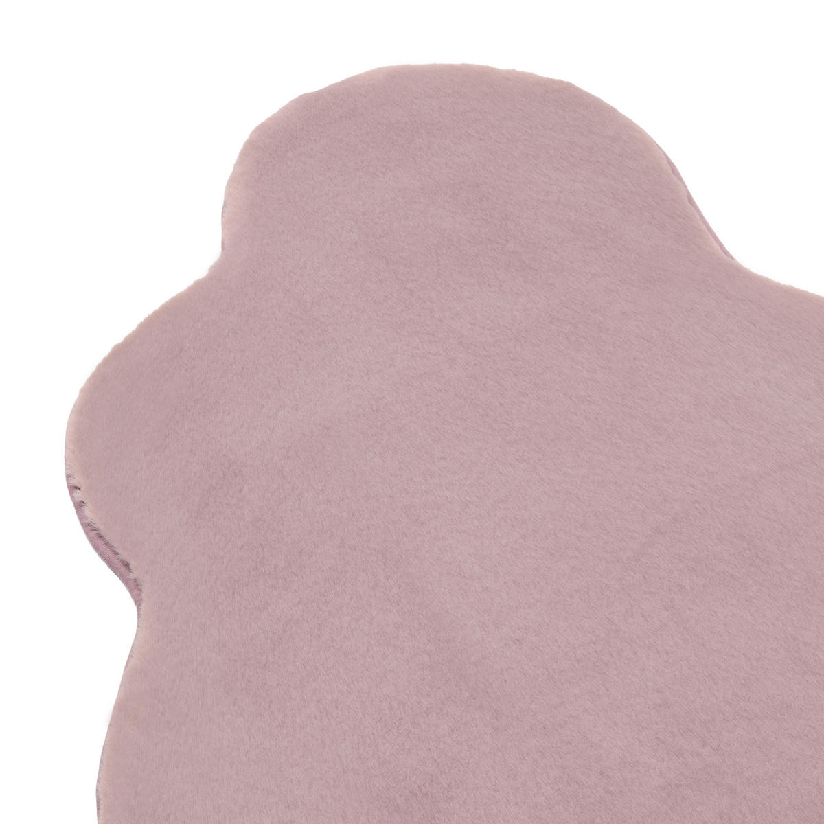 TEPPICH Hellviolett 80/120 cm Parson - Violett, Kunststoff (120/80cm) - Beliani