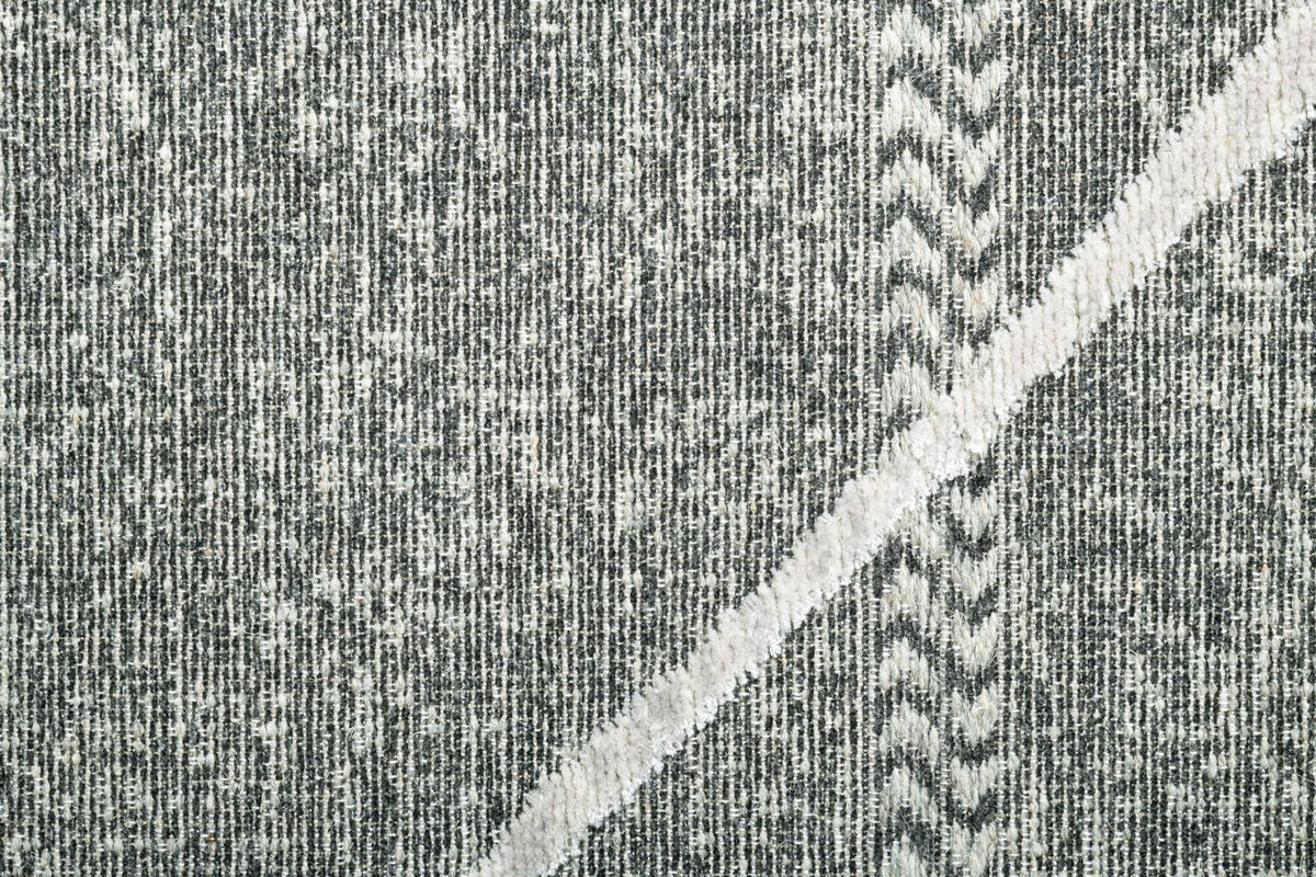 FLACHWEBTEPPICH Braderup 120x170 cm - Anthrazit, Textil (120/170cm) - Sansibar SYLT