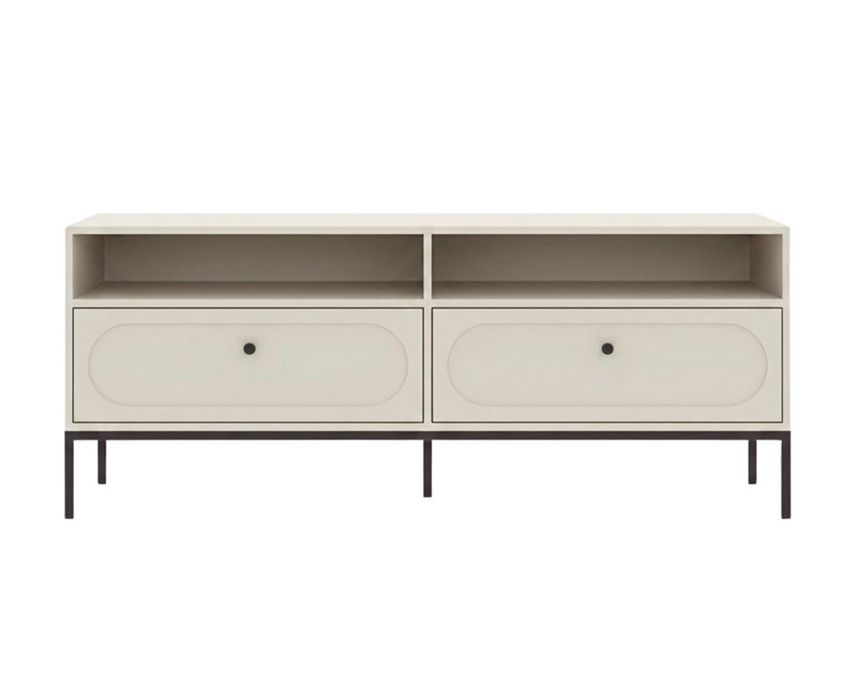 TV-SCHRANK, Kaschmir, 150 x 40 x 60 cm - Kaschmir, Holzwerkstoff (150/60/40cm) - 3XE LIVING