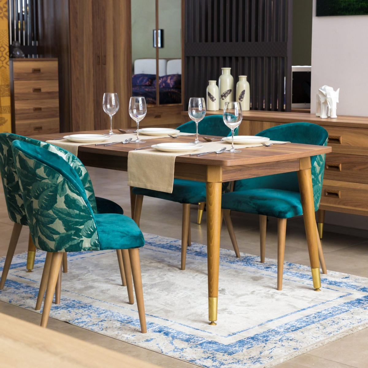 TISCHLÄUFER Beige 40×160cm Leinenoptik, wasserabweisend & waschbar, elegante Tischdeko für Esstisch - Beige, Textil (40/160cm) - SHOPENTRA