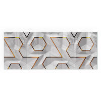 GLASPLATTE für Kamin 125x50 cm - Weiß, Glas (125/50/0.4cm) - TULUP