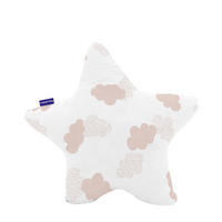 KISSEN clouds 50x50 cm rosa - Rosa, Textil (50/50cm) - Happy Friday