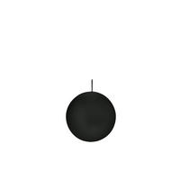 KUGELKERZEN Schwarz Ø 6 cm, 16 Stück - Schwarz, Paraffin (6/6/6cm) - Wiedemann Kerzen