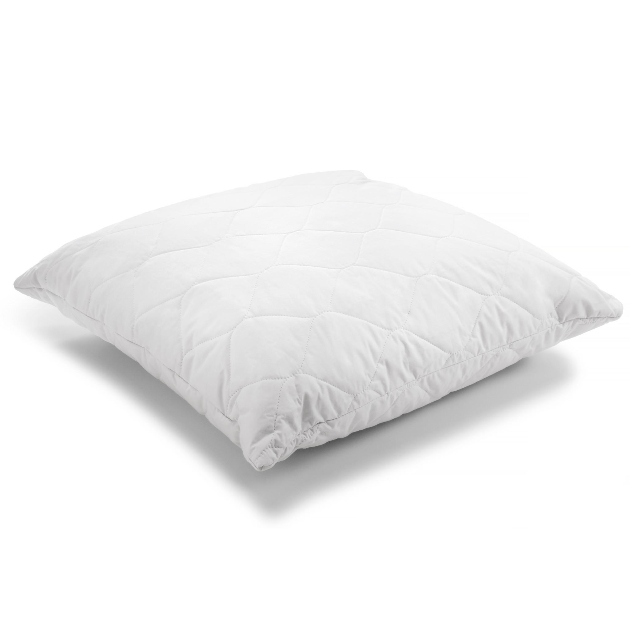 KISSEN COLD FEEL, Leinen - Weiß, Textil (60/60cm) - WOODEK