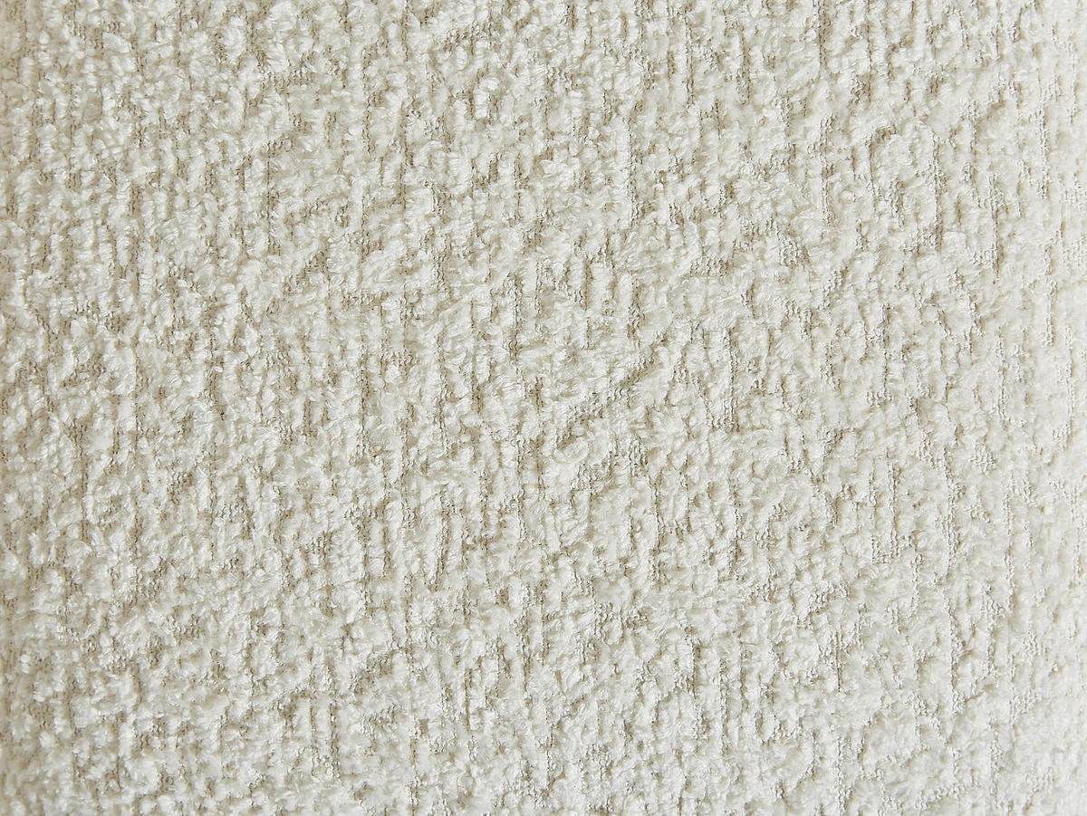 SOFA - 3 Personen - stoff - gebrochenes weiß Coliani - Weiß, Holz/Textil (227/73/94cm) - Vente-Unique