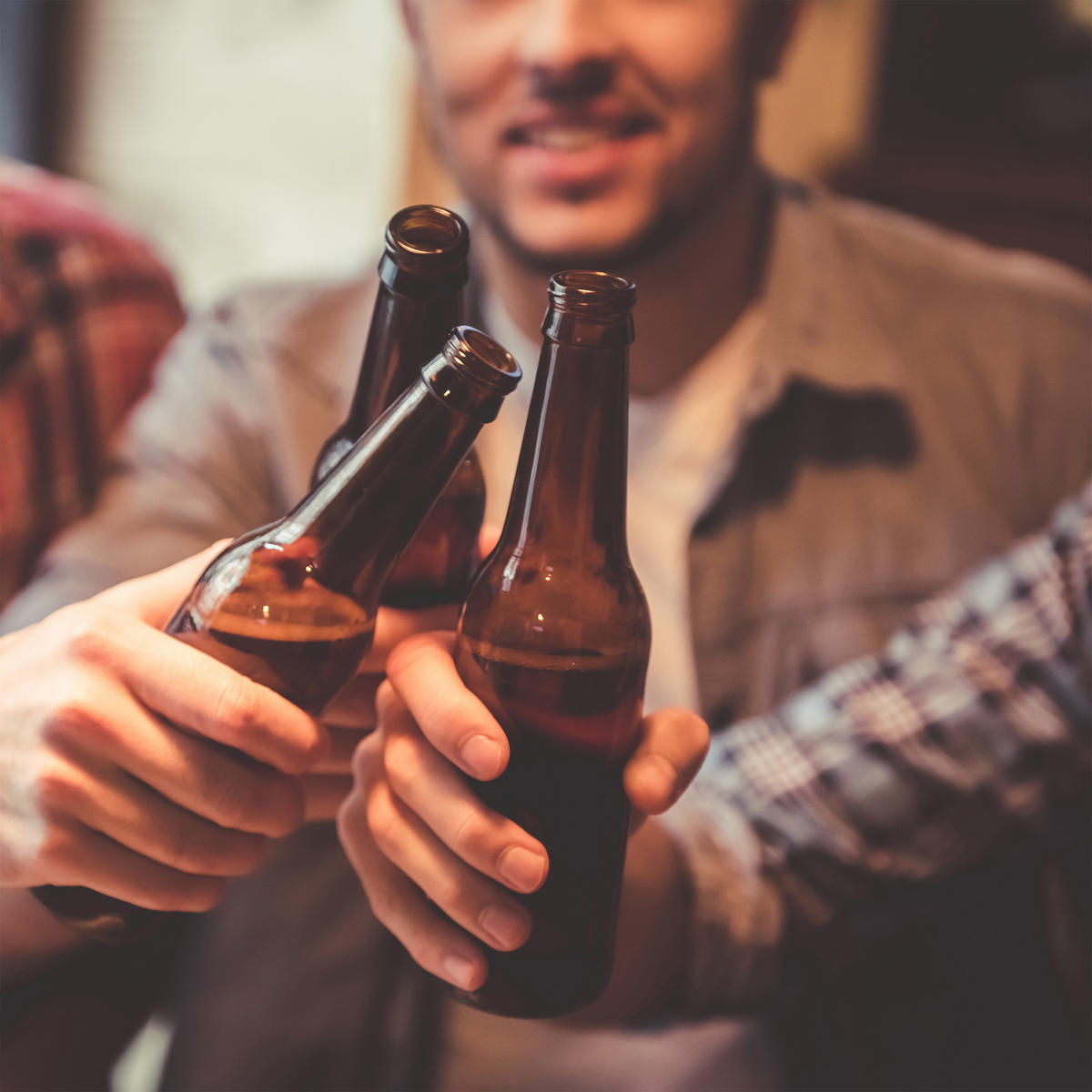 2XNÁSTENNÝ otvárač fliaš - strieborná, kov (3cm) - Relaxdays