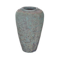 TOPF Jossilyn Grün 58/58/95cm - Grün, Keramik (95cm) - PTMD Collection