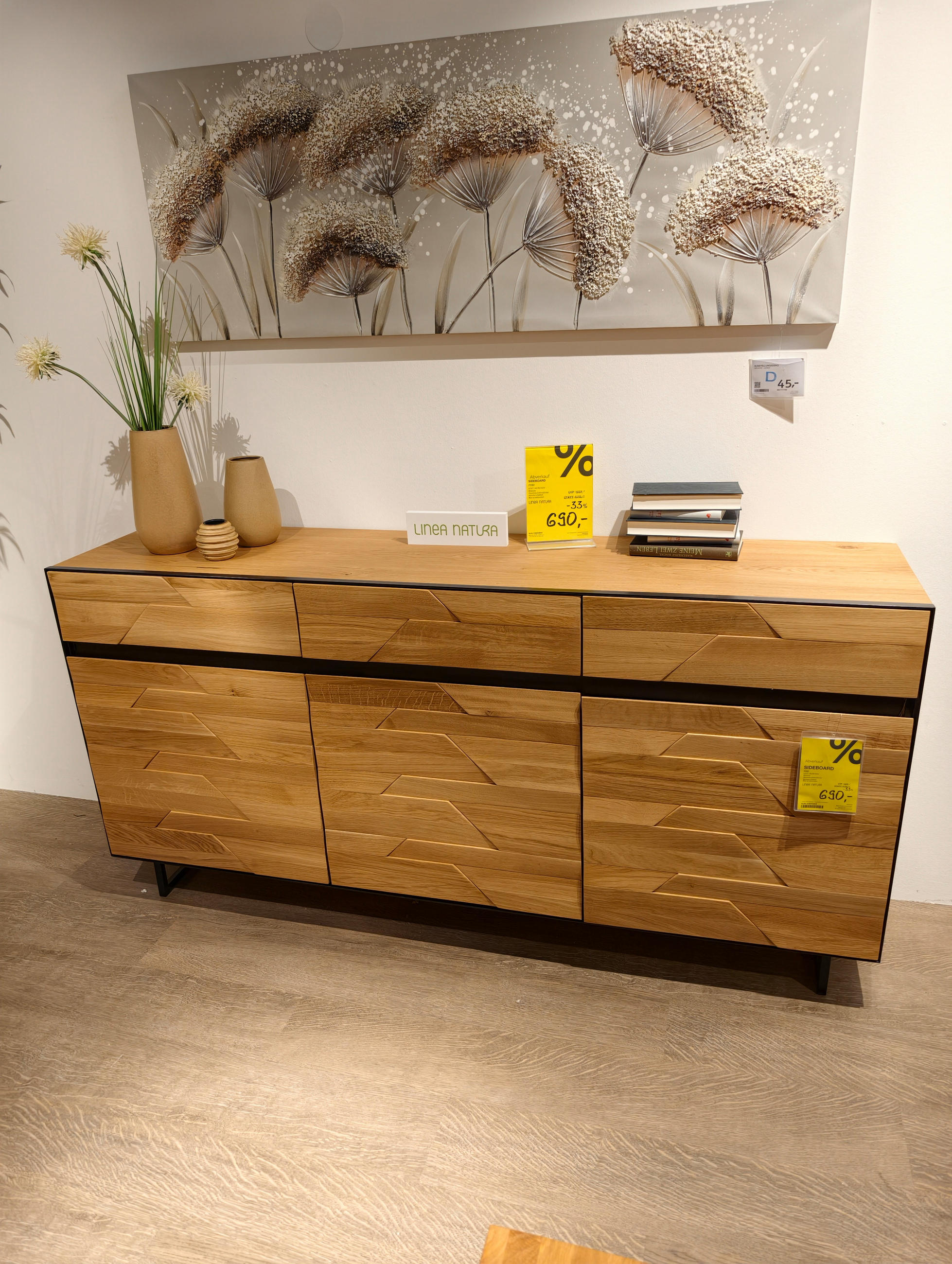 Sideboard Piero - Linea Natura