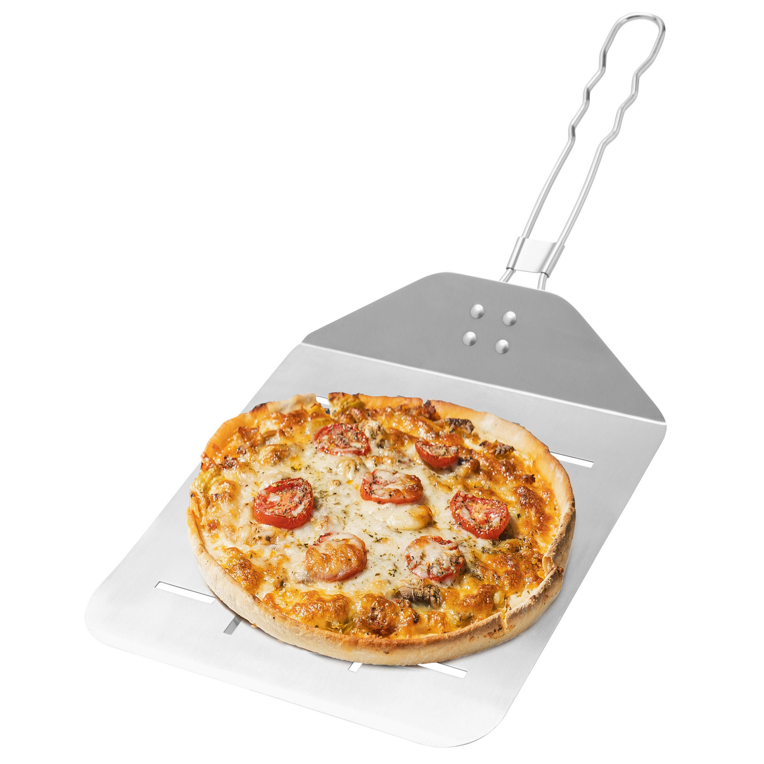 bremermann Pizzaheber, Edelstahl 24x24x55 cm
