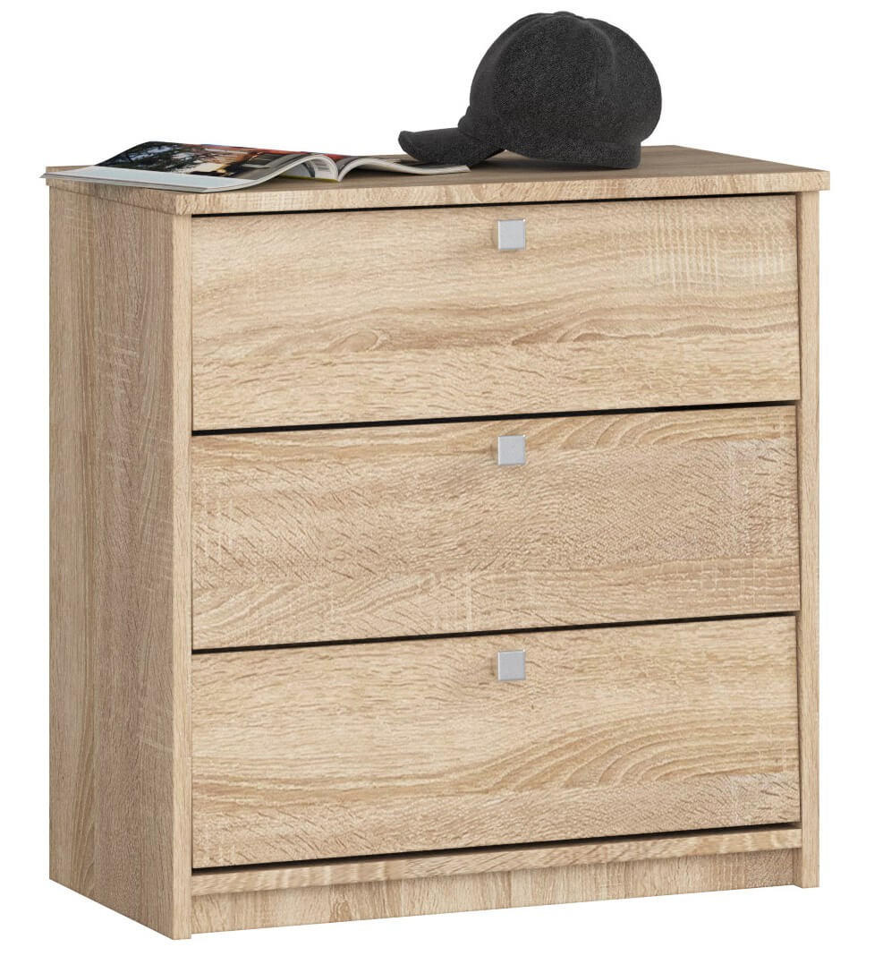 DULAP PENTRU ÎNCĂLȚĂMINTE Stejar Sonoma 62/60/31 - stejar Sonoma, compozit lemnos (60/62/31cm) - RAUMHIRSCH FURNITURE