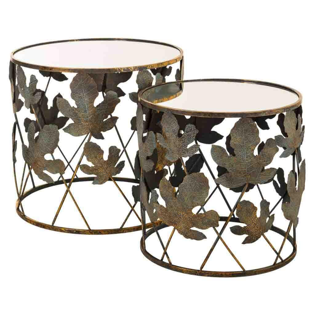 Wanderlust Tisch Gold 60x56x60 cm