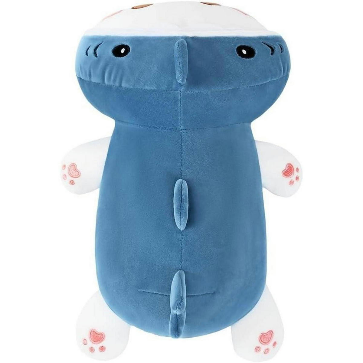 PLÜSCHTIER Hai Katze 30 cm - Blau, Textil (20/30cm)