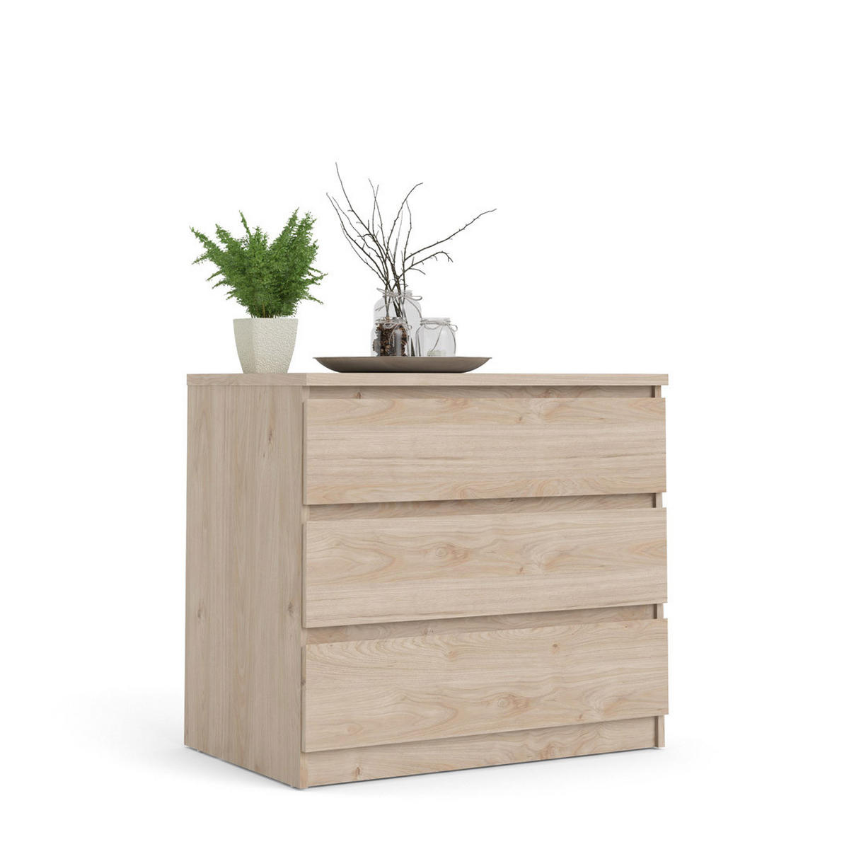 KOMMODE Braun - Braun, Holzwerkstoff (77/71/50cm) - ebuy24
