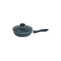 PFANNE Graphit 42.5/24/4.5 cm MR120524 - Graphitfarben, Metall (24cm) - Maestro 