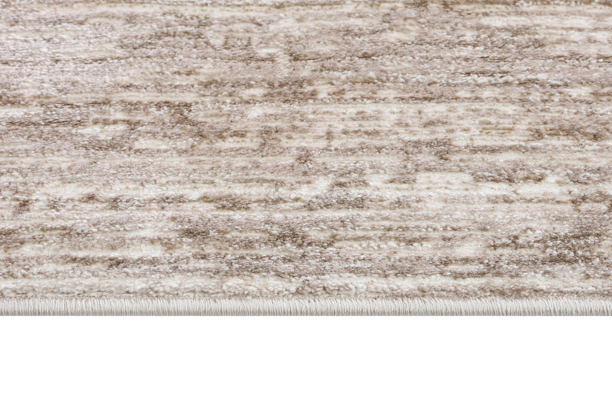 TEPPICH COMO Beige 140/200 cm - Beige, Kunststoff (140/200cm) - Tapiso