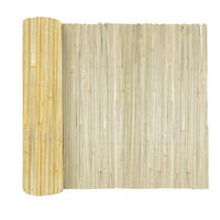 SICHTSCHUTZZAUN SolVision B33 200/600 cm Bambus Hell - Naturfarben, Naturmaterialien (600/200cm) - Sol Royal