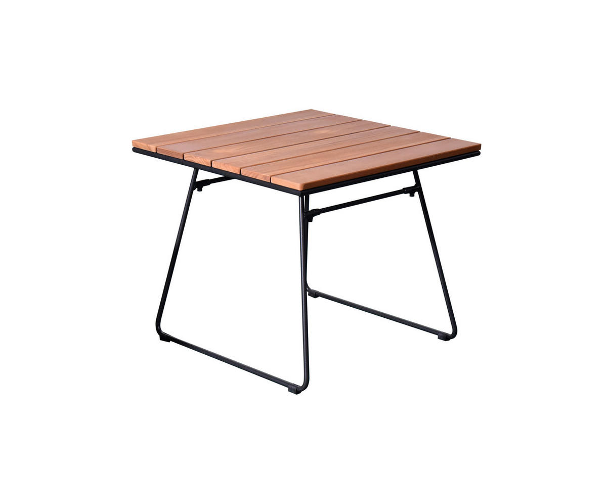 GARTENLOUNGE-SET Monaco Grau Polyrattan für 6 Personen - Grau, Kunststoff - Green Spirit
