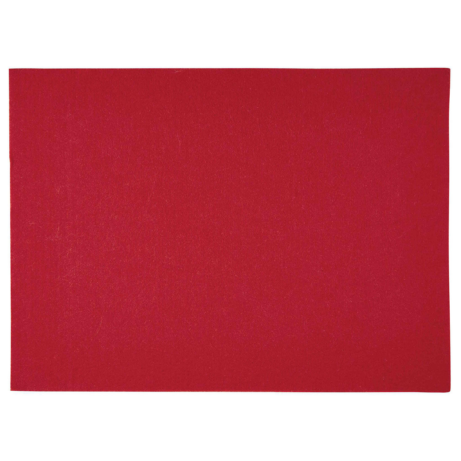 TISCHSET (6er Set) Felto - Rot, Textil (45/33cm) - Butlers