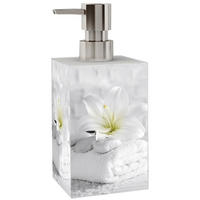 SEIFENSPENDER Good Feeling - Grau, Kunststoff (8/16/8cm) - Sanilo