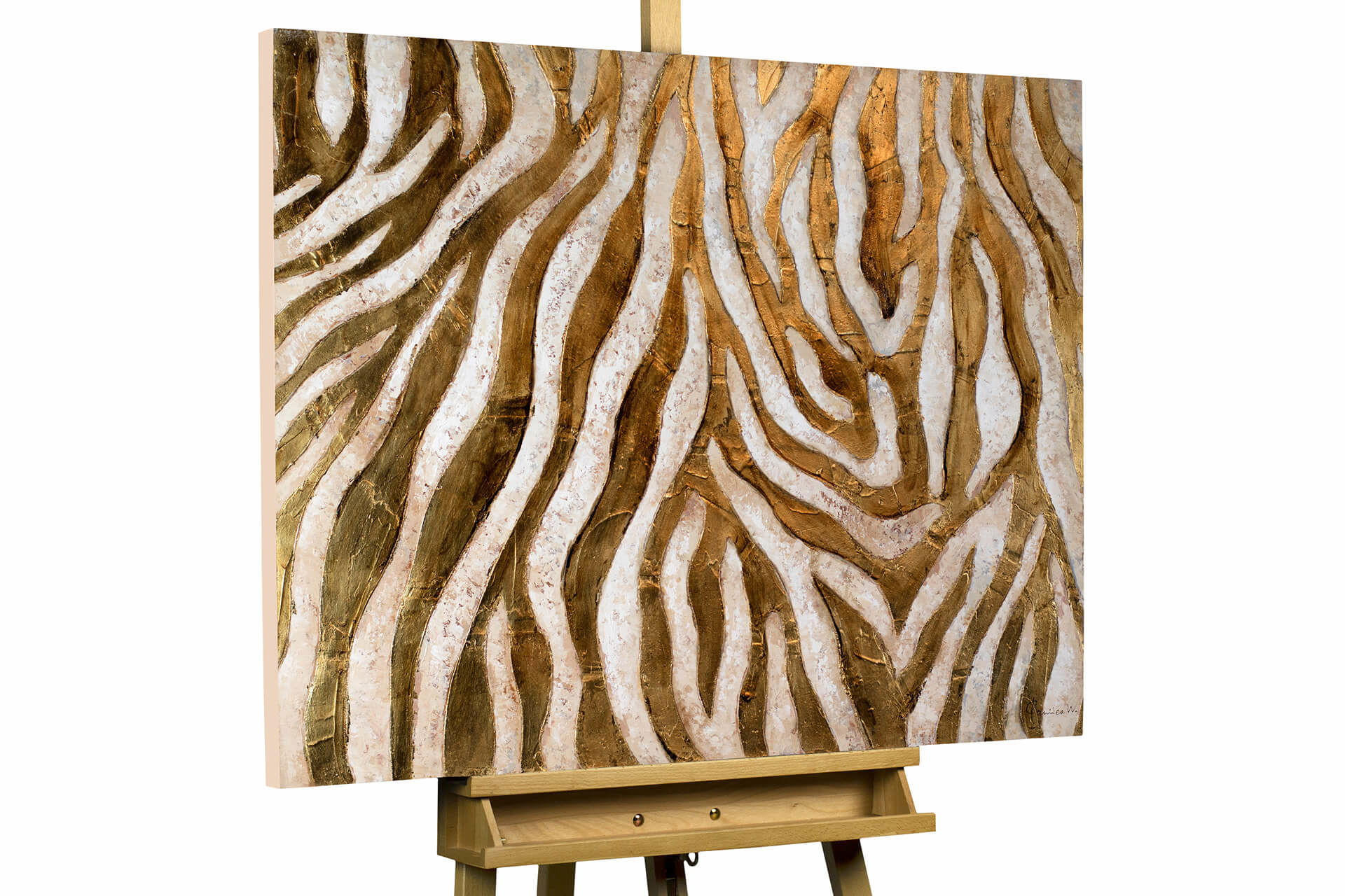 KUNSTLOFT OLEJOMALBA 100/75 cm, Zvířata