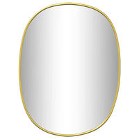 WANDSPIEGEL Golden 40x30 cm - Goldfarben, Glas (30/40/1cm) - furnicato