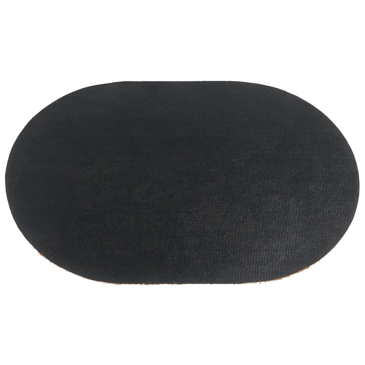 FUSSMATTE Naturfarben 45/75 cm Vogel Kokosfasern Toolik - Naturfarben, Textil (45/75cm) - Beliani