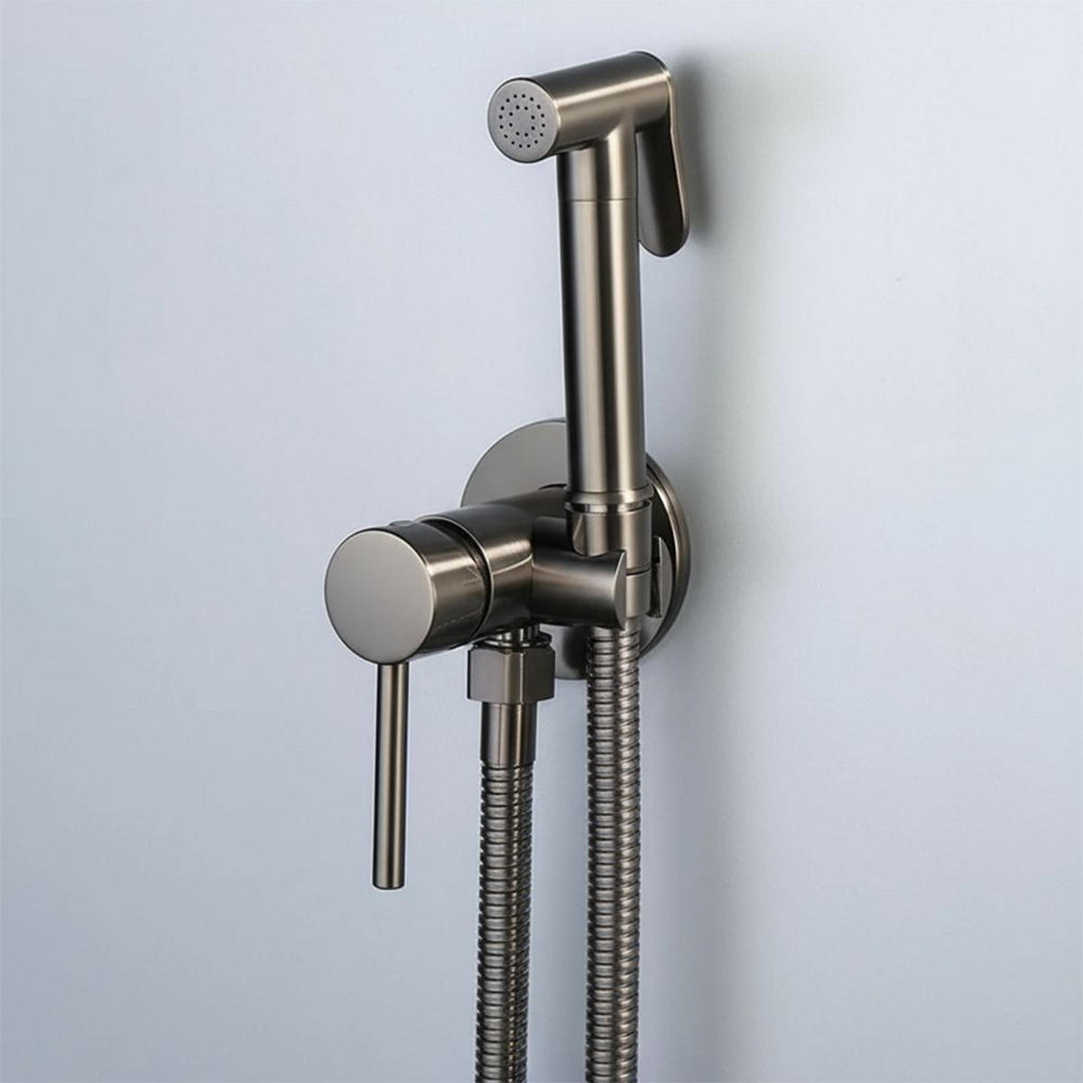 BIDETARMATUR Rea Lungo Loop Titan - Titanfarben, Metall (5/4/11cm) - REA