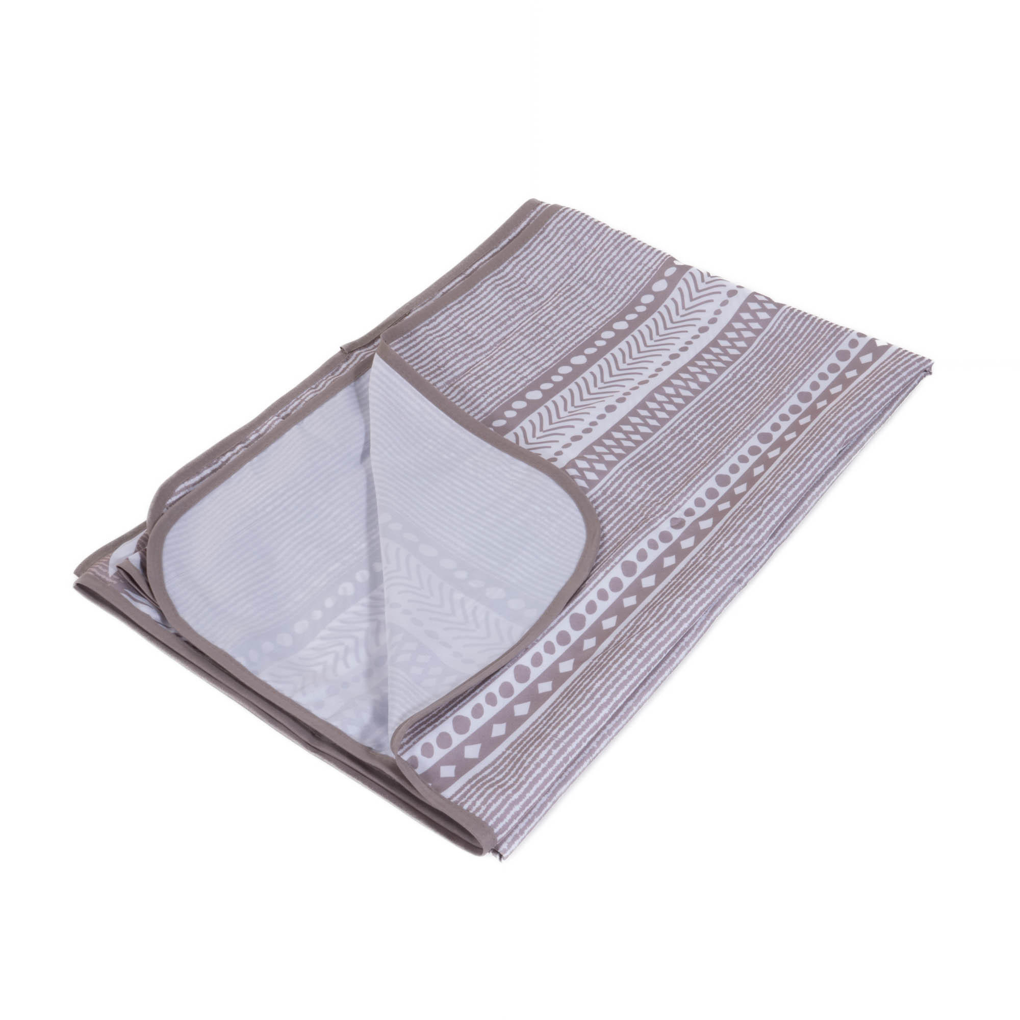 TISCHDECKE Ambrine 150/240 cm - Beige, Textil (150/240cm) - Douceur d´intérieur