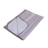 TISCHDECKE Ambrine 150/240 cm - Beige, Textil (150/240cm) - Douceur d´intérieur