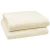 BADETUCH, 2er-Set, 100x150 cm, 100% Baumwolle - Beige, Textil (100/150cm) - Zollner
