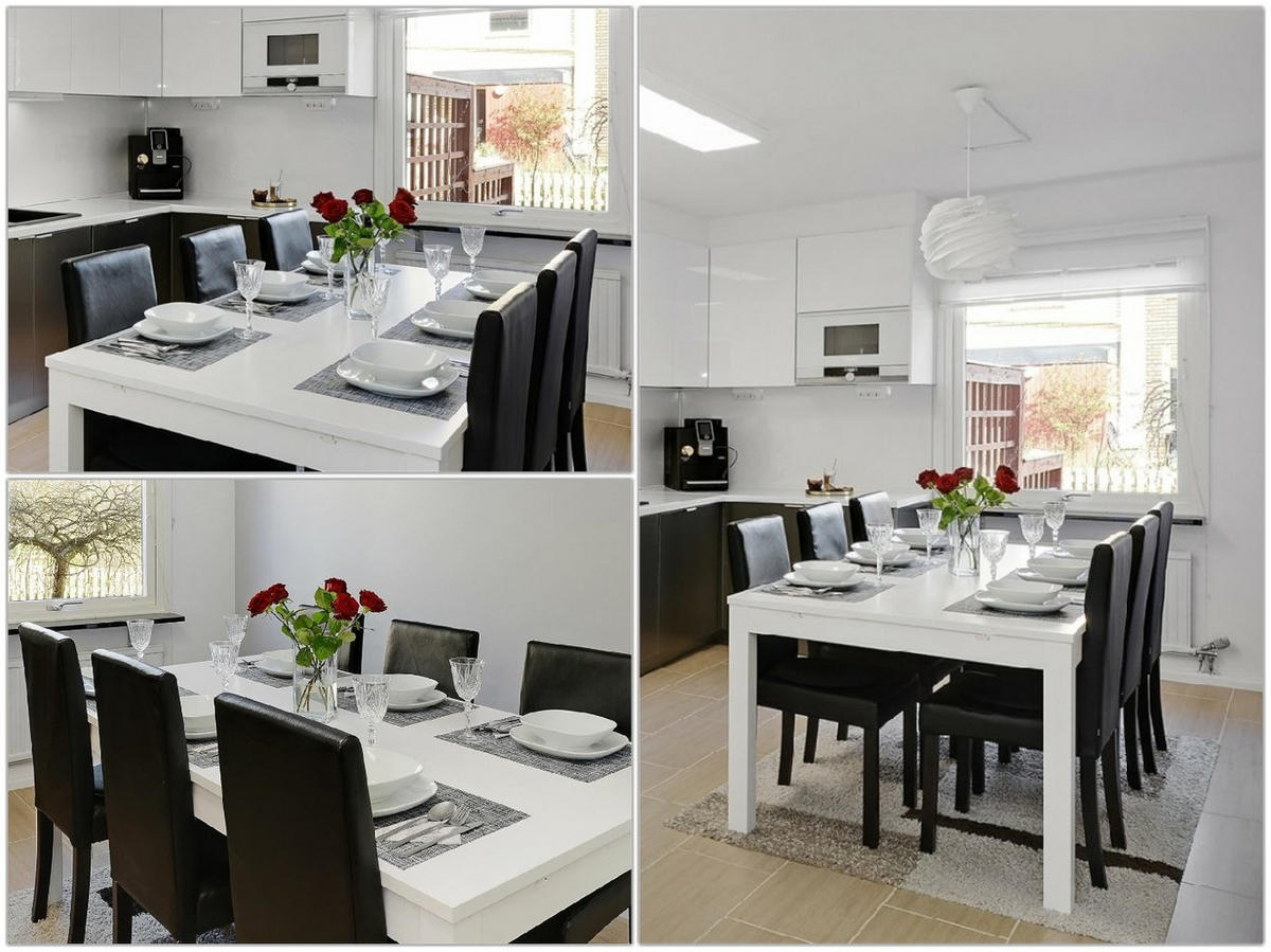 ESSZIMMERSTUHL 6er-Set klassisch und zeitlos 90x43x56cm Sitzhöhe 45cm Leder dunkle Beine Braun - Braun, Leder (43/90/56cm) - CHEFGASTRO