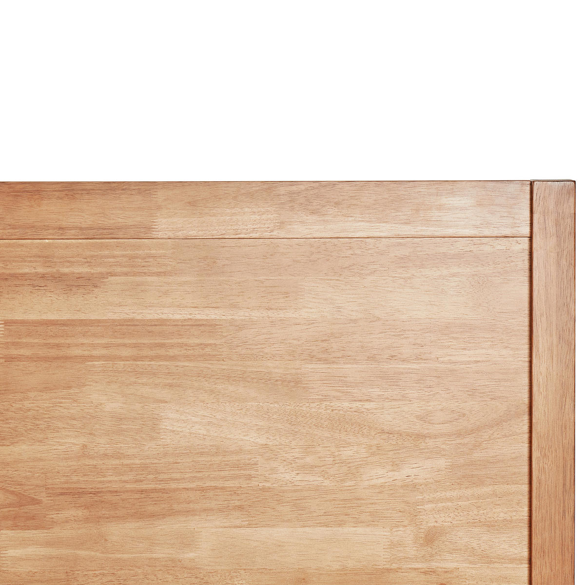 BETT mit Lattenrost 140x200 cm Heller Holzfarbton Champagnat - Hellbraun, Holz (140/200cm) - Beliani