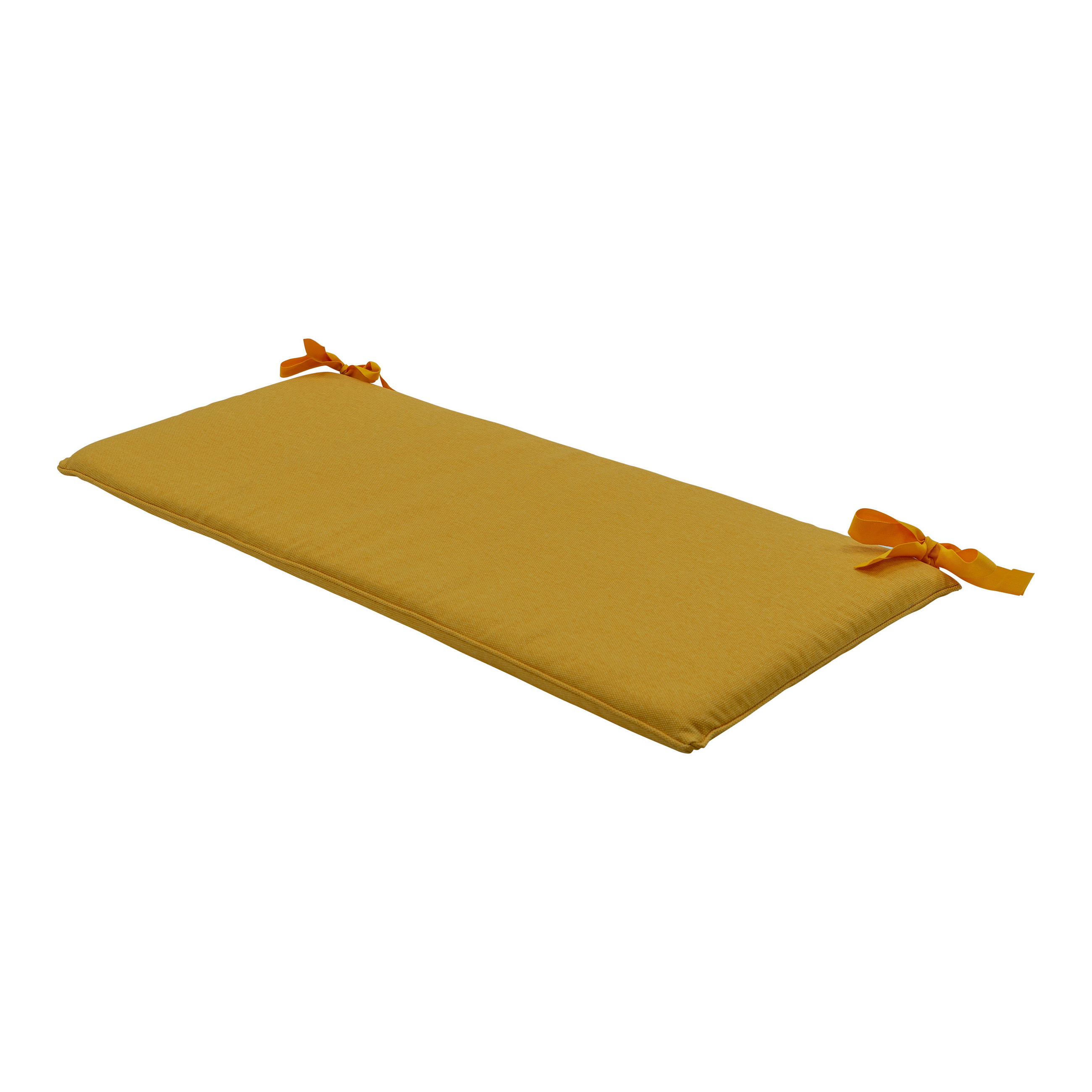 BANKKISSEN Canvas 170/48 cm - Goldfarben, Textil (48/5/170cm) - Madison