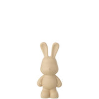 DEKOOBJEKT KANINCHEN FRED - Beige, Glas/Naturmaterialien (13/36/16.5cm) - J-Line