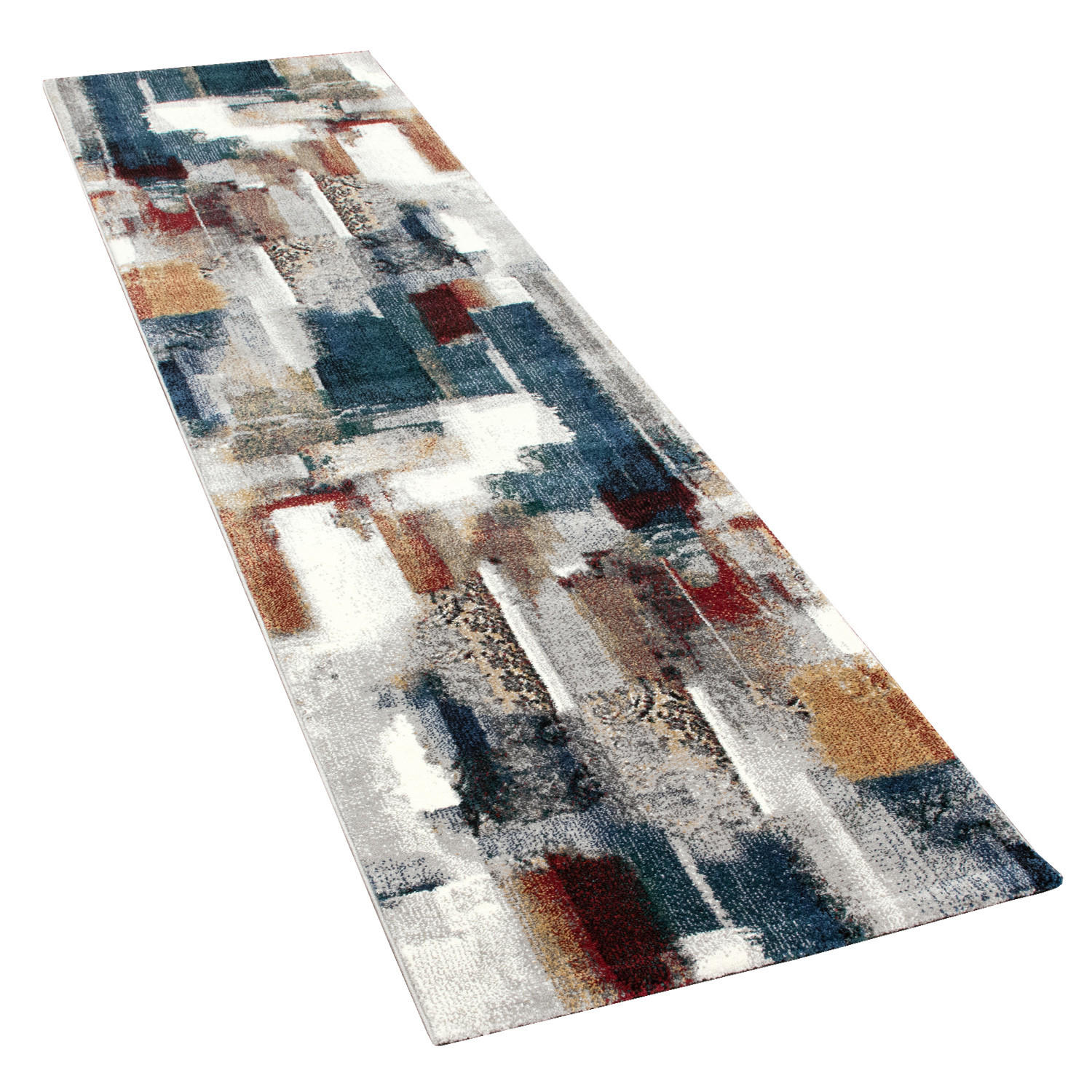 KURZFLORTEPPICH 60/110 cm Smaragd 749 - Multicolor, Textil (60/110cm) - Paco Home