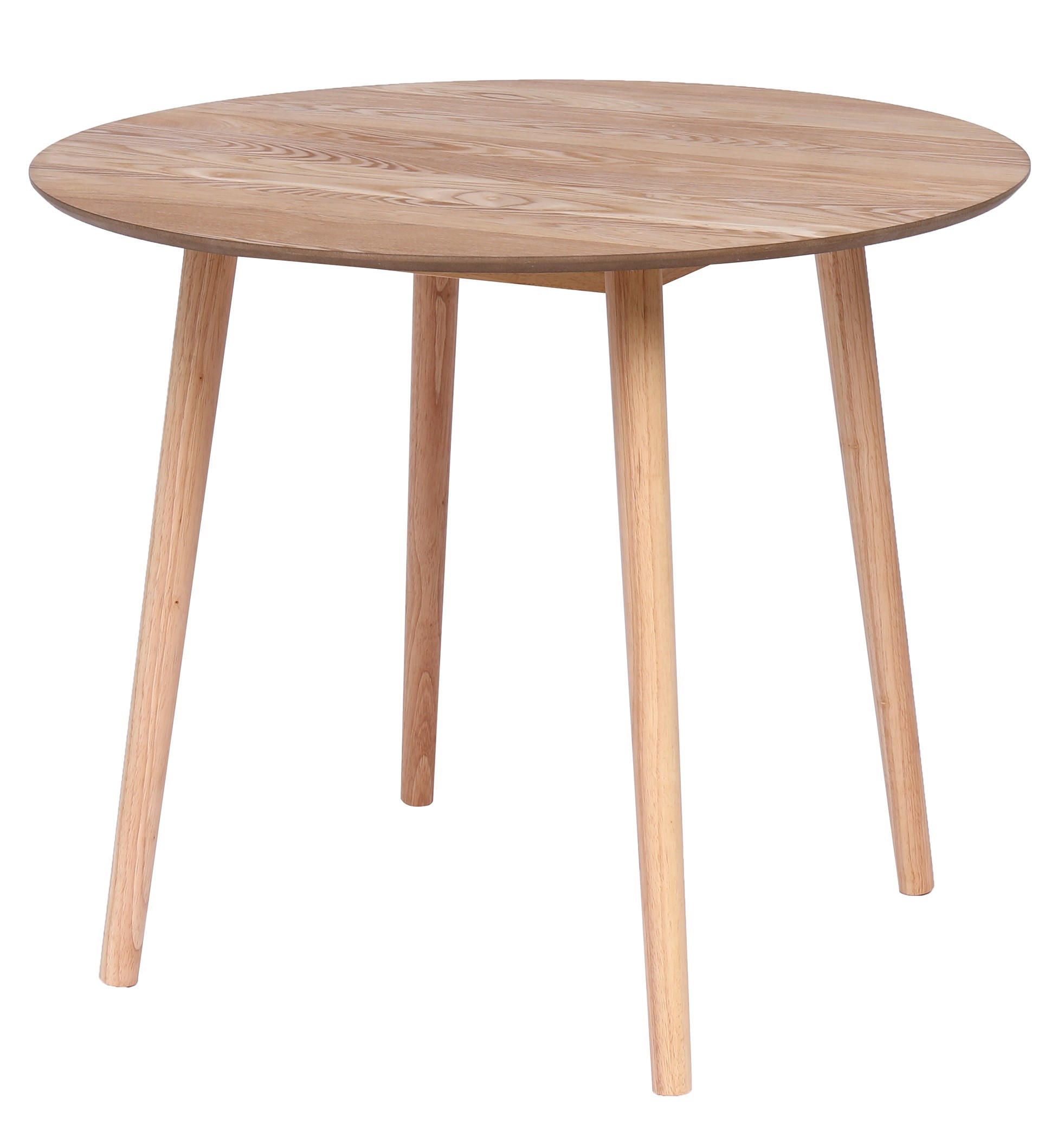 ESSTISCH Rund Braun 90 x 90 x 75 (cm) - Braun, Holz (90/90/75cm) - Nordlys