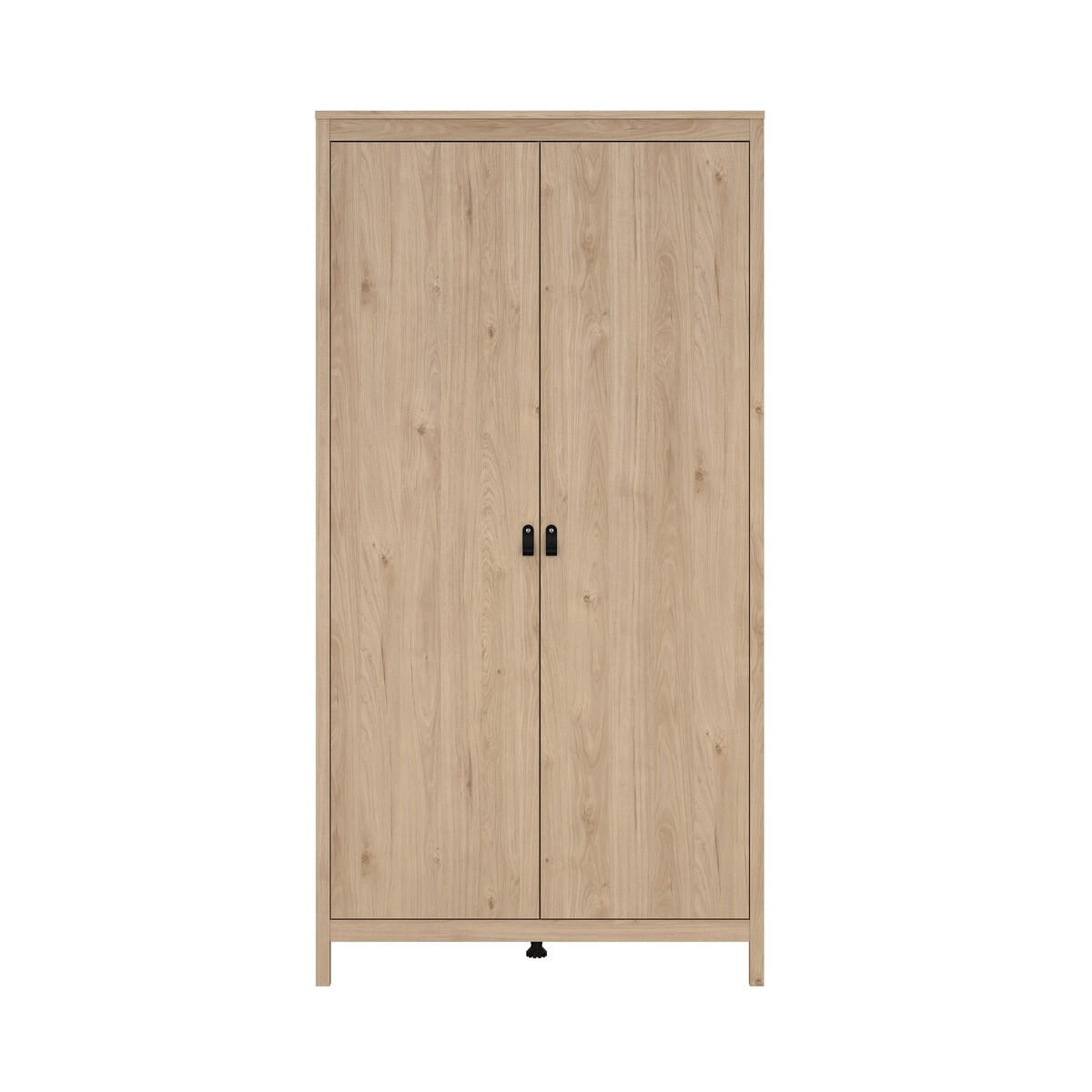 KLEIDERSCHRANK mit 2 Türen barcelone 102,3/58,4/199 cm - Apfelbaumfarben, Holzwerkstoff (58.4/199/102.3cm) - Calicosy